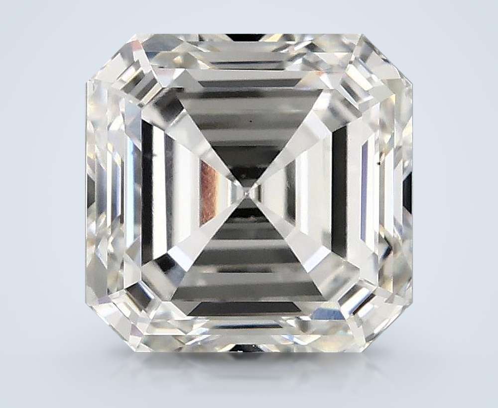 3.09 Carat Asscher Lab Diamond