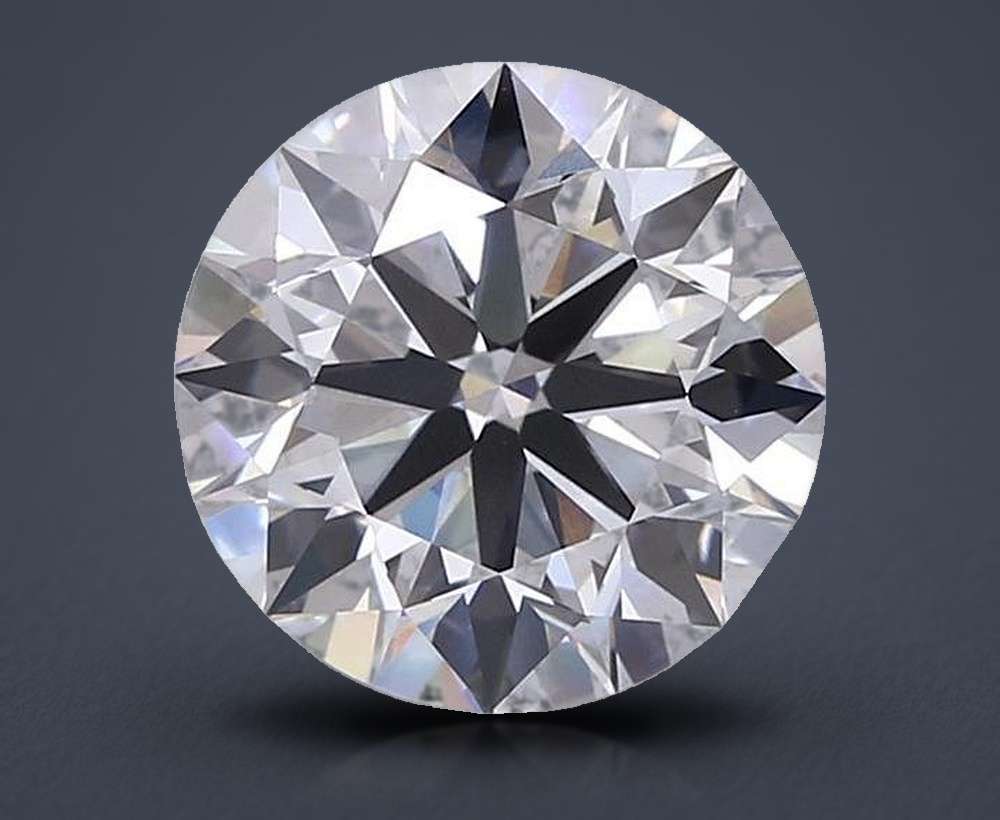 9.00 Carat Round Lab Diamond