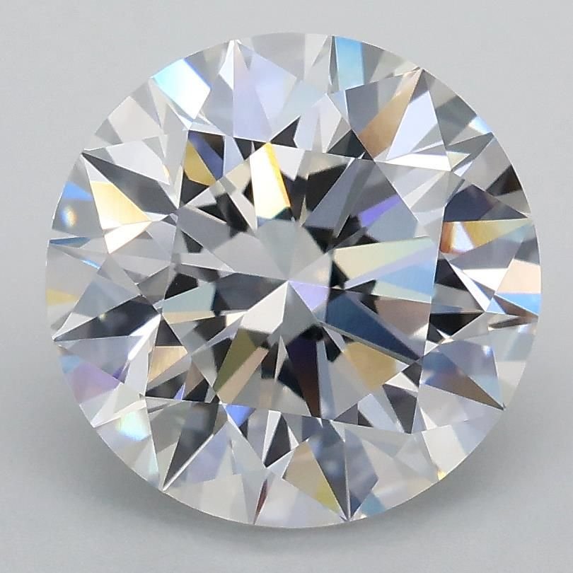 3.02ct E VS1 Rare Carat Ideal Cut Round Lab Grown Diamond