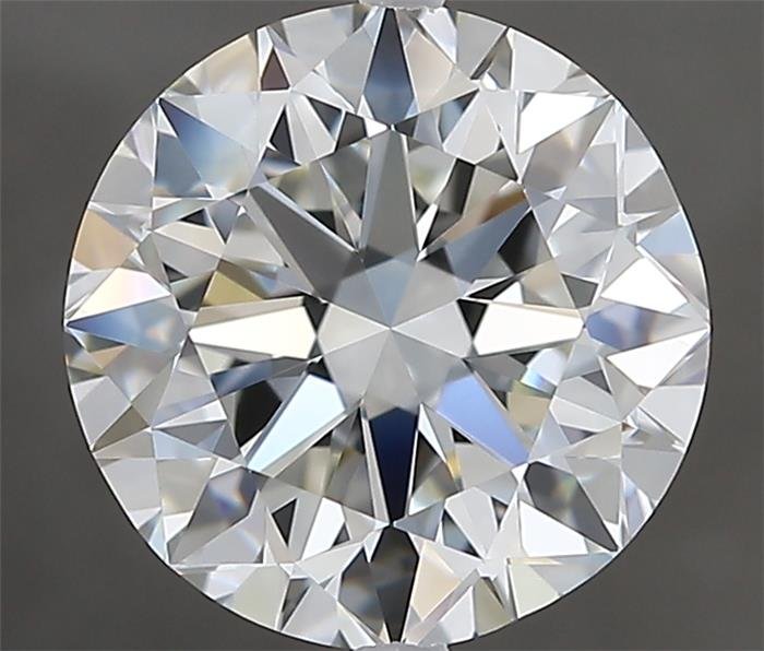 3.01ct H VVS1 Excellent Cut Round Diamond