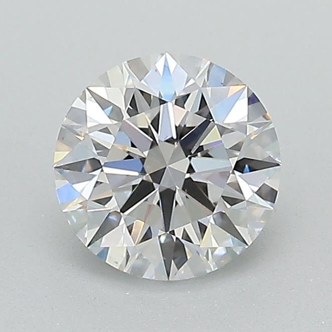 1.01ct D VS2 Rare Carat Ideal Cut Round Lab Grown Diamond