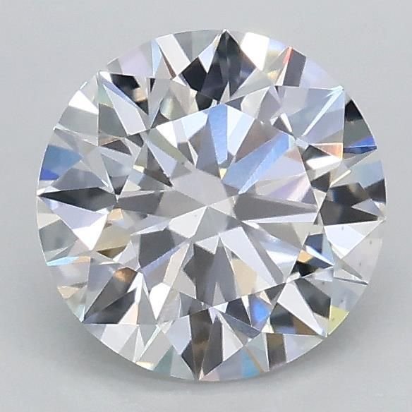 1.07ct D VS1 Rare Carat Ideal Cut Round Lab Grown Diamond