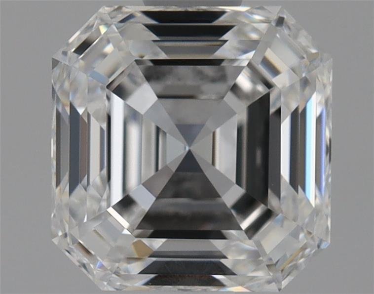 1.01ct E VVS1 Rare Carat Ideal Cut Asscher Diamond