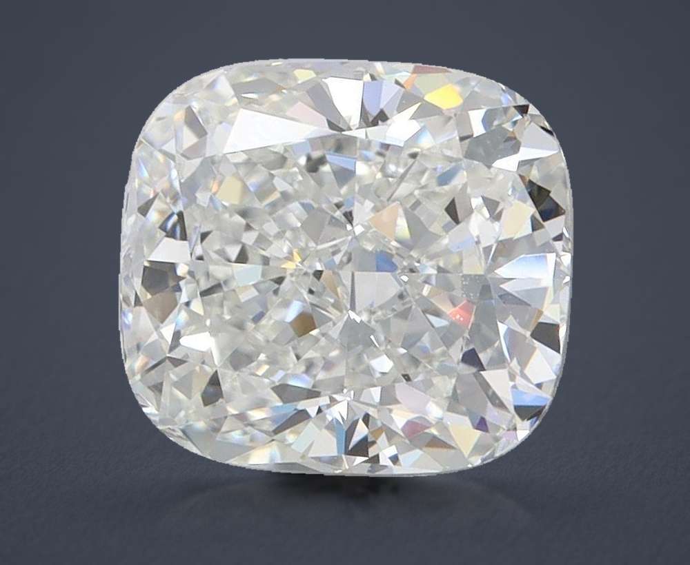 3.10 Carat Cushion Lab Diamond