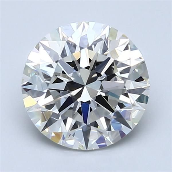 2.10ct I VS1 Rare Carat Ideal Cut Round Diamond