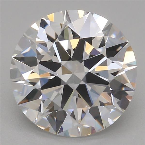2.00 Carat Round Lab Diamond