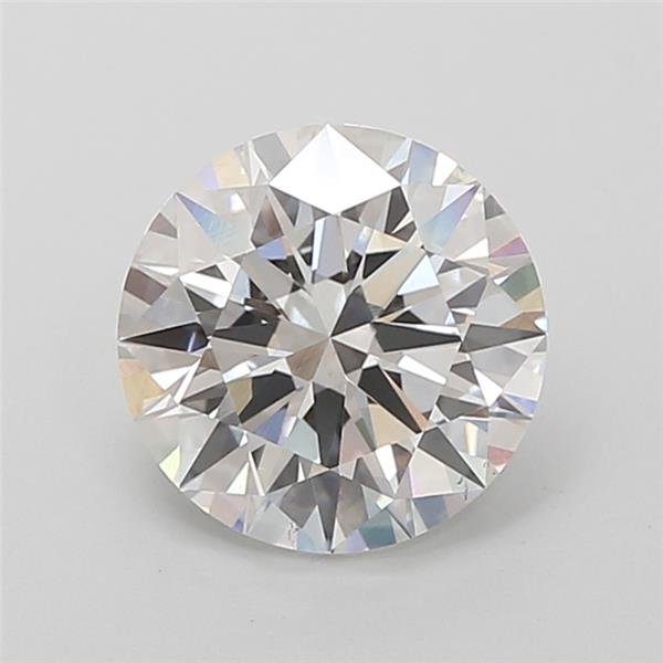 2.52ct G VS1 Rare Carat Ideal Cut Round Lab Grown Diamond