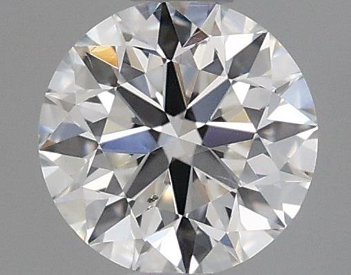 0.35ct H SI1 Excellent Cut Round Diamond