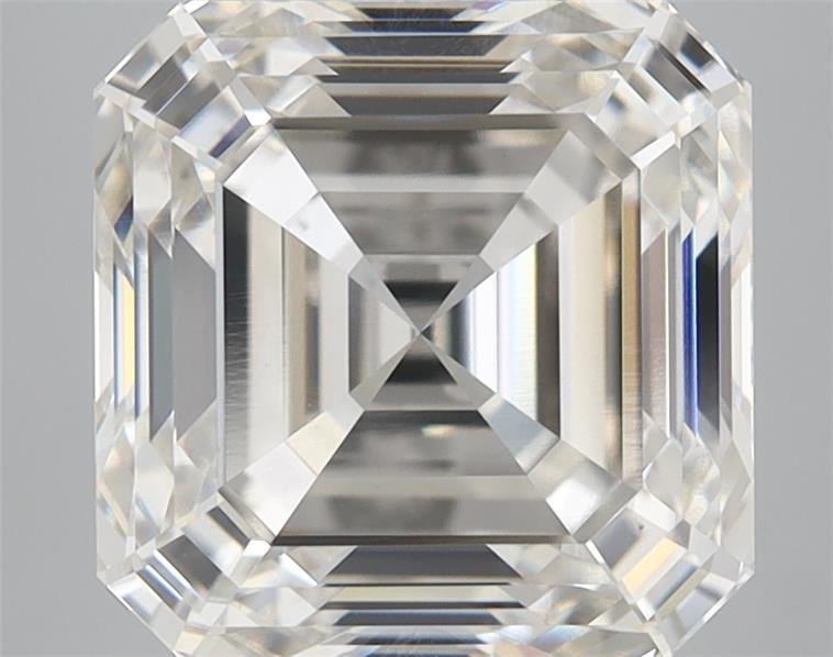 5.24ct H VS1 Rare Carat Ideal Cut Asscher Lab Grown Diamond