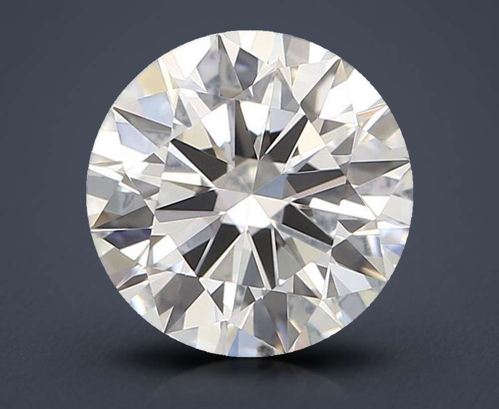 1.05 Carat Round Natural Diamond
