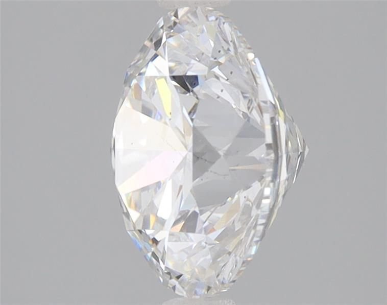 3.10ct E SI1 Rare Carat Ideal Cut Round Lab Grown Diamond