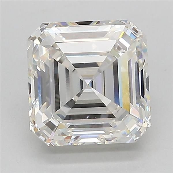 2.62ct G VS1 Rare Carat Ideal Cut Asscher Lab Grown Diamond