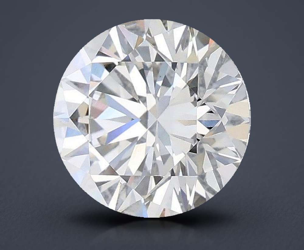 1.53 Carat Round Lab Diamond