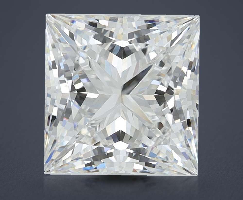 10.07 Carat Princess Lab Diamond