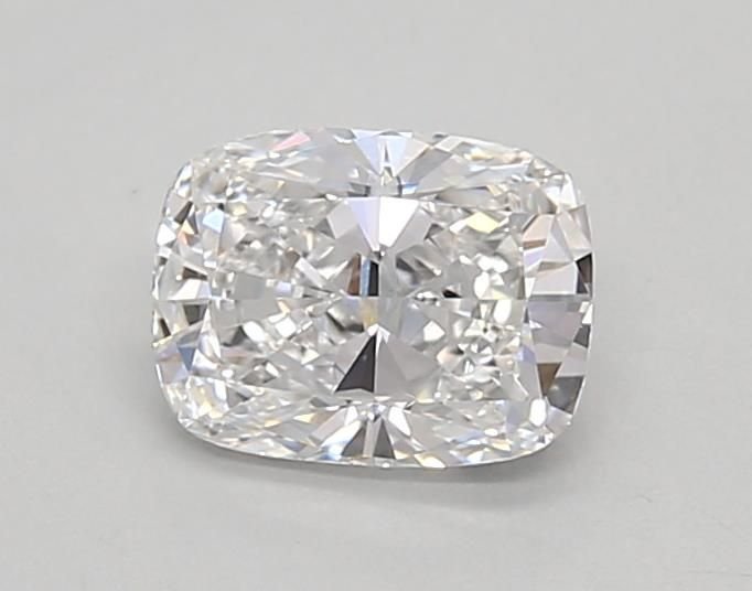 0.76ct D VVS2 Rare Carat Ideal Cut Cushion Lab Grown Diamond
