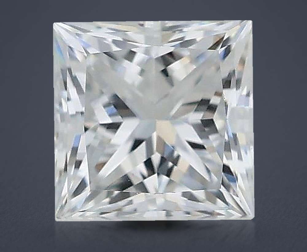 0.29 Carat Princess Lab Diamond