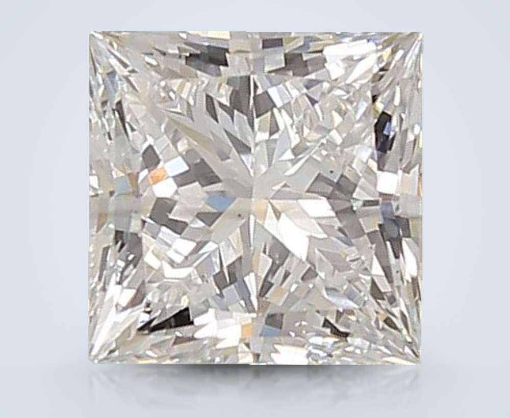 1.64 Carat Princess Lab Diamond
