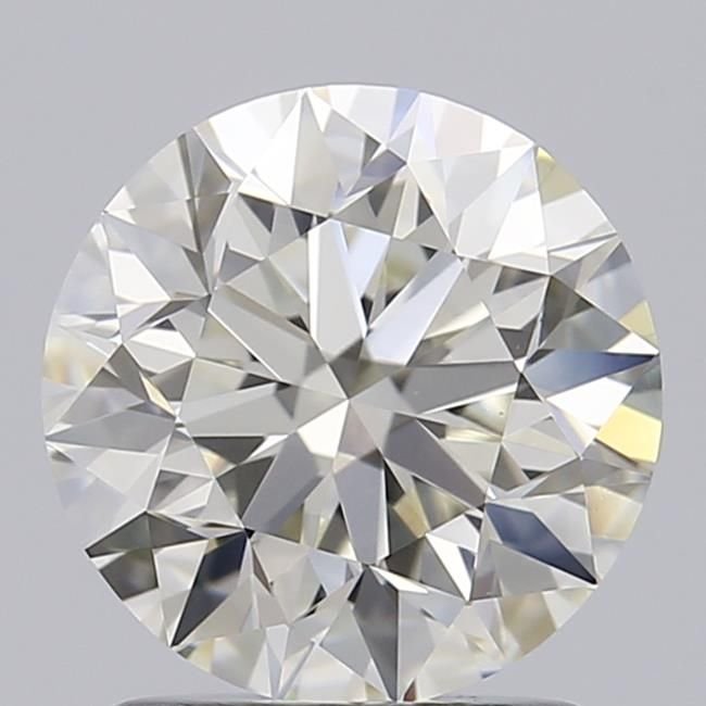 1.50ct I VVS2 Very Good Cut Round Lab Grown Diamond