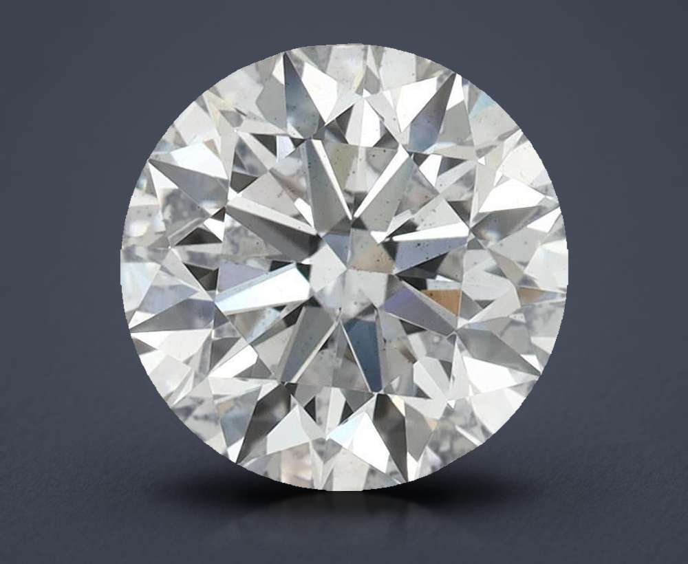 3.07 Carat Round Lab Diamond