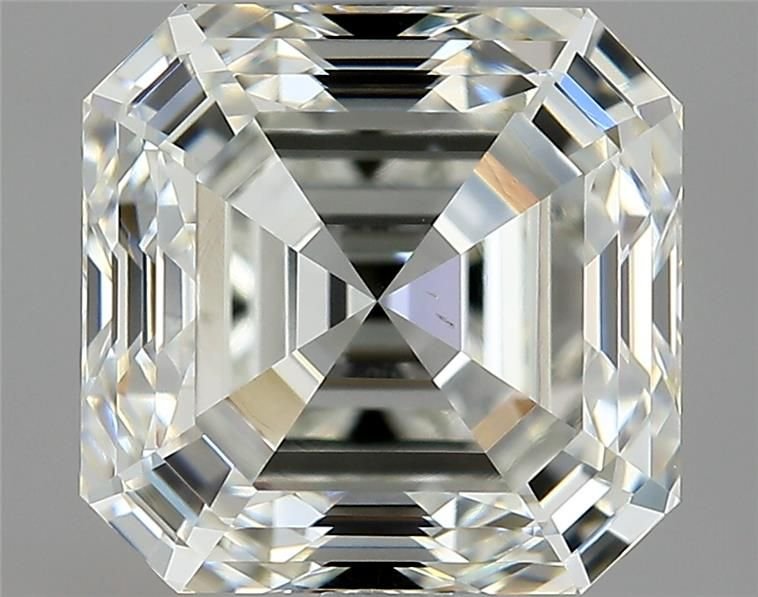 2.25ct I VS2 Rare Carat Ideal Cut Asscher Diamond