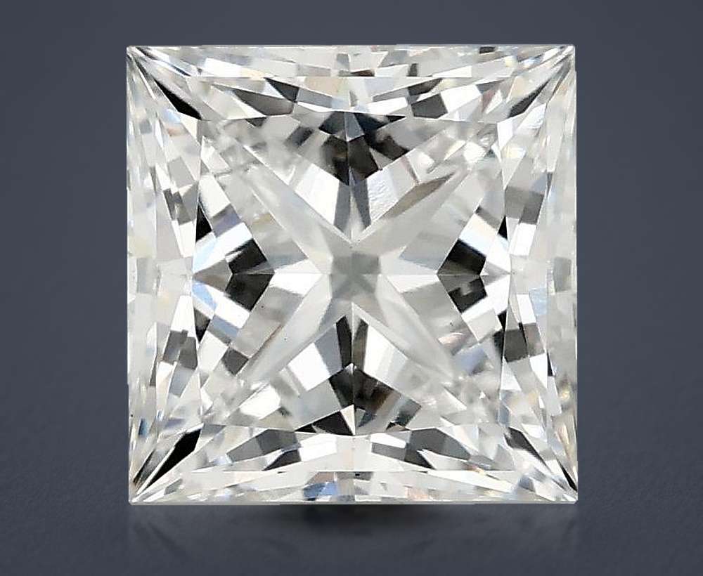 2.58 Carat Princess Lab Diamond