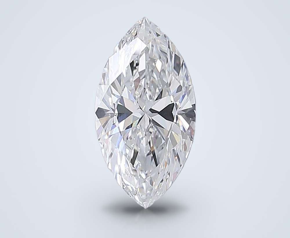 5.28 Carat Marquise Lab Diamond