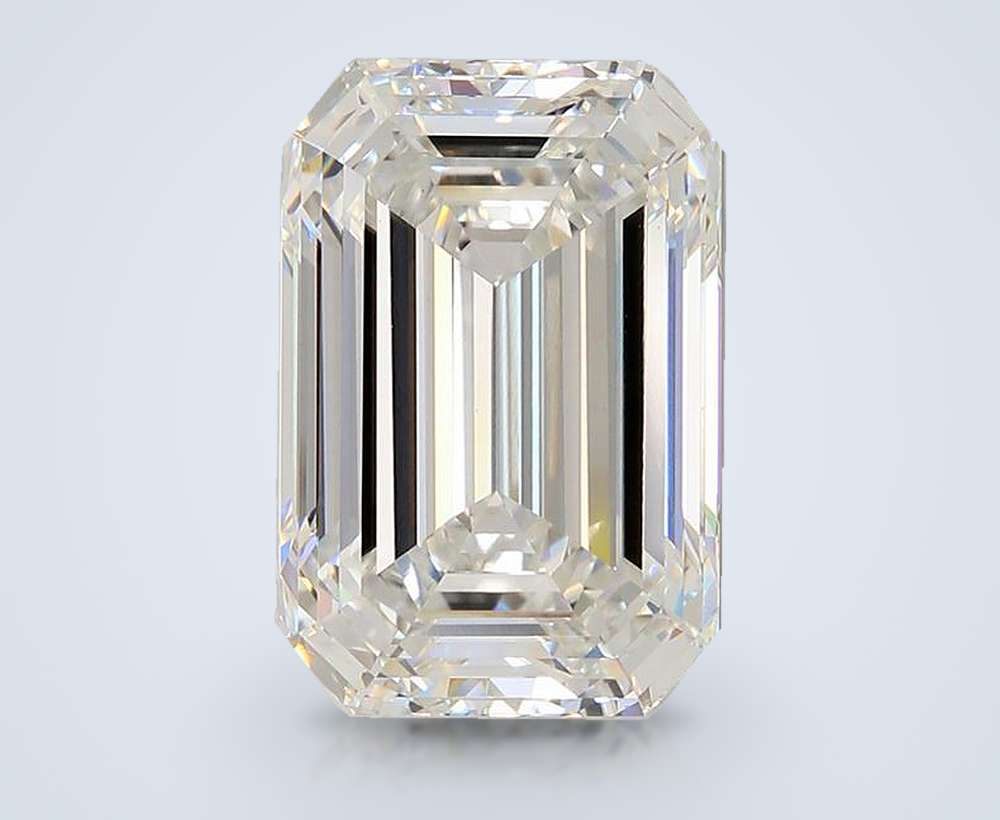 10.11 Carat Emerald Lab Diamond