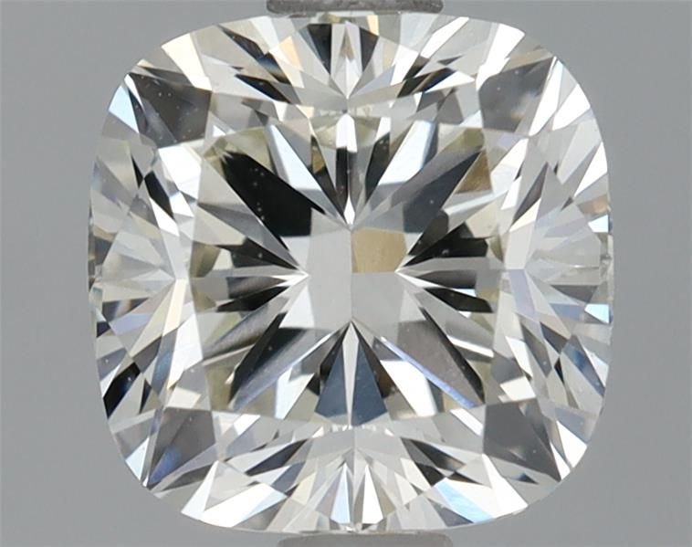 1.37ct J VVS2 Rare Carat Ideal Cut Cushion Lab Grown Diamond