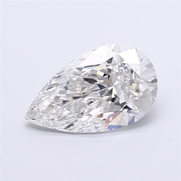 2.00ct E VS2 Rare Carat Ideal Cut Pear Lab Grown Diamond