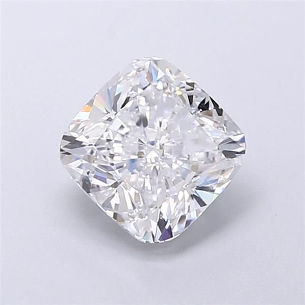 1.77ct D VVS2 Rare Carat Ideal Cut Cushion Lab Grown Diamond