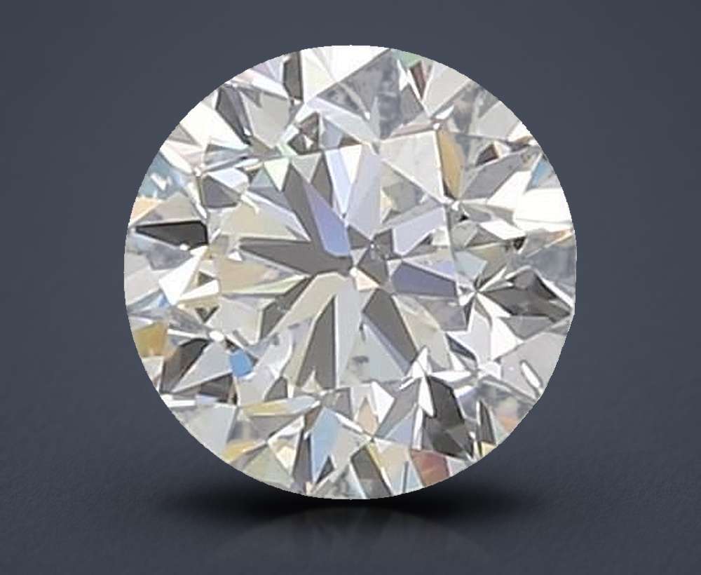 0.90 Carat Round Natural Diamond