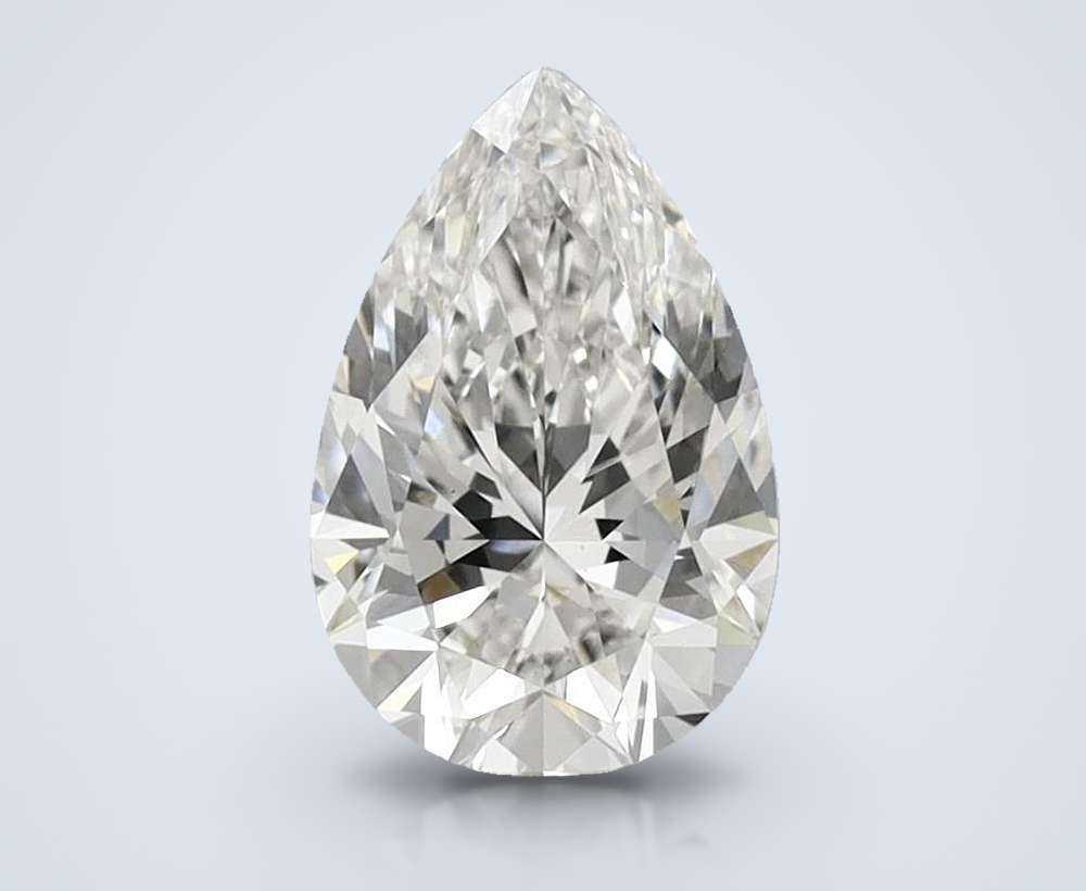 1.14 Carat Pear Lab Diamond