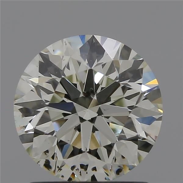1.27ct K SI2 Excellent Cut Round Diamond