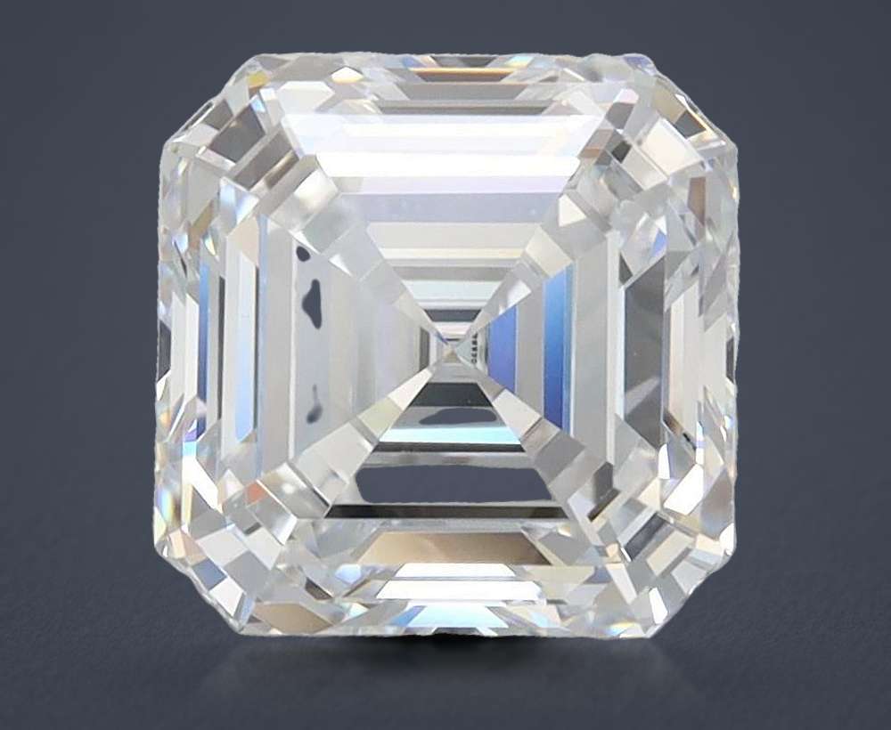 2.90 Carat Asscher Lab Diamond