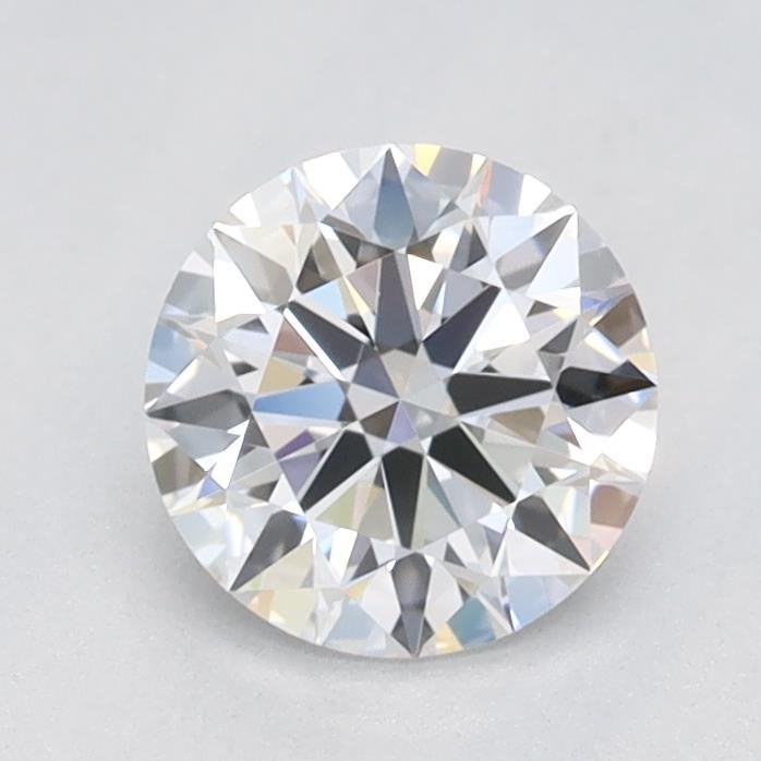 0.67ct D VVS1 Rare Carat Ideal Cut Round Lab Grown Diamond