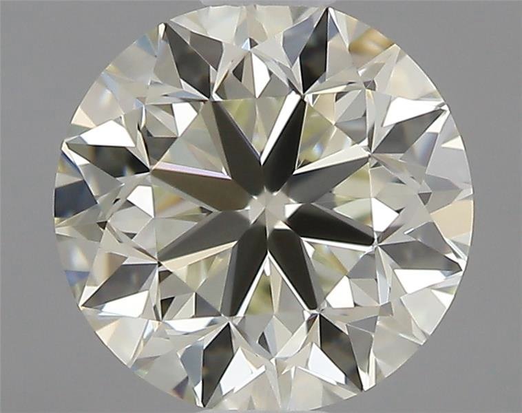 0.70ct J IF Very Good Cut Round Diamond