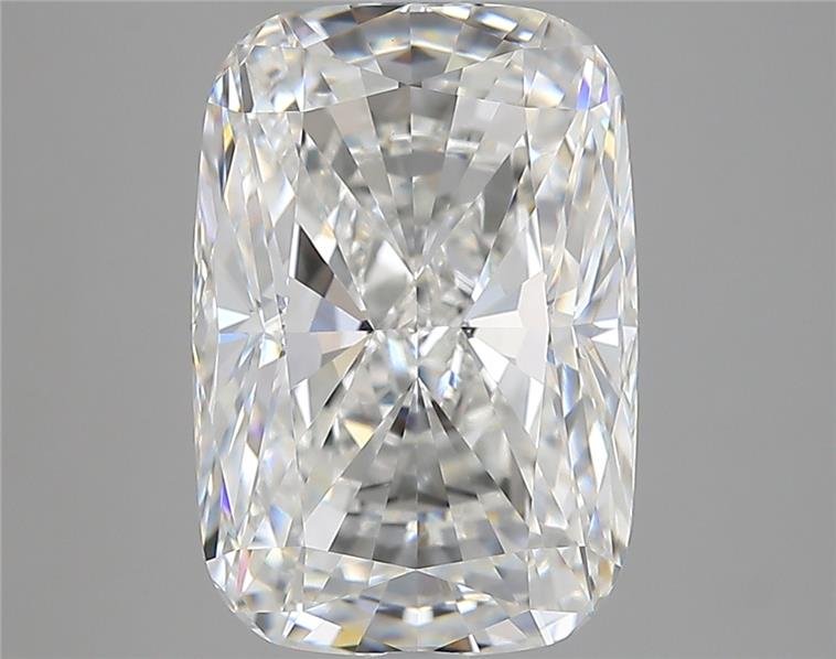 5.75 Carat Cushion Lab Diamond