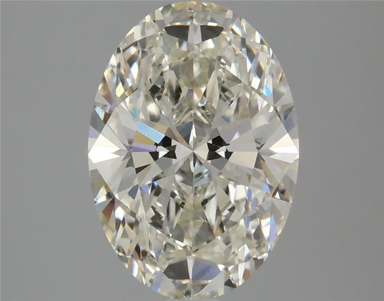 2.79ct I VS1 Rare Carat Ideal Cut Oval Lab Grown Diamond