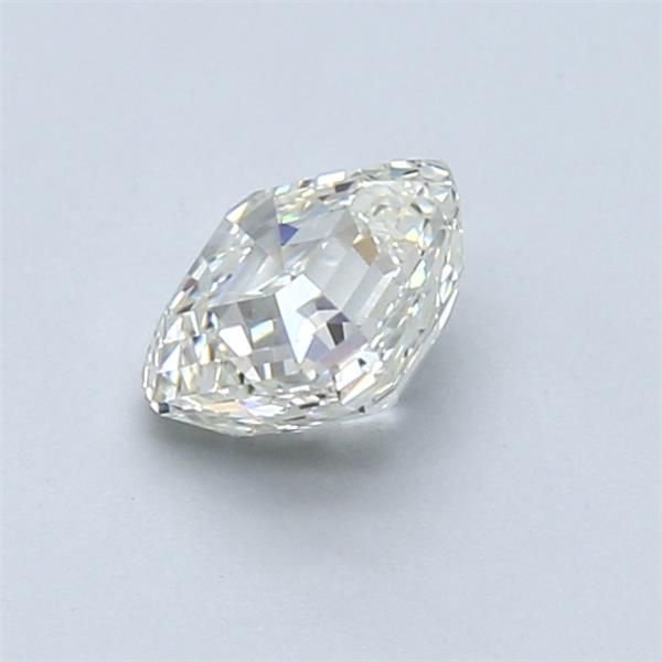 0.90ct K VS2 Very Good Cut Asscher Diamond