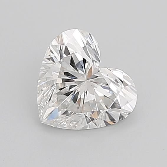 2.10ct F VS1 Rare Carat Ideal Cut Heart Lab Grown Diamond