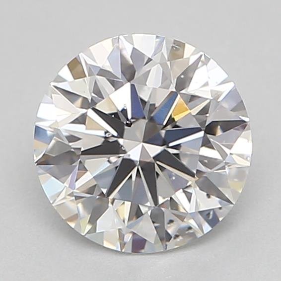 0.51ct D SI1 Rare Carat Ideal Cut Round Diamond