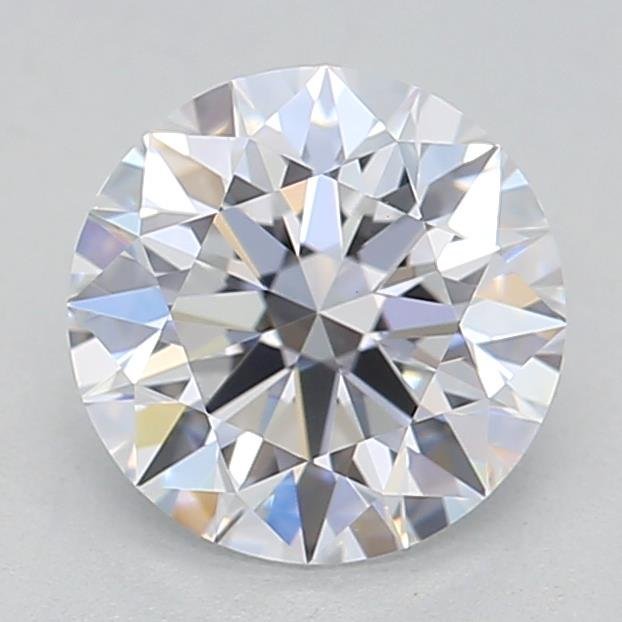 0.74ct D VVS2 Rare Carat Ideal Cut Round Lab Grown Diamond