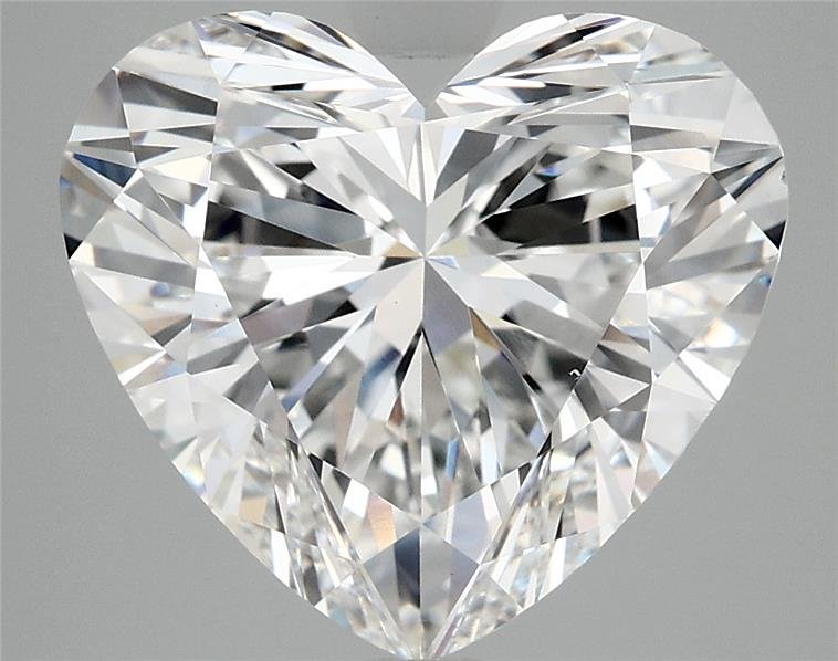 5.24 Carat Heart Lab Diamond