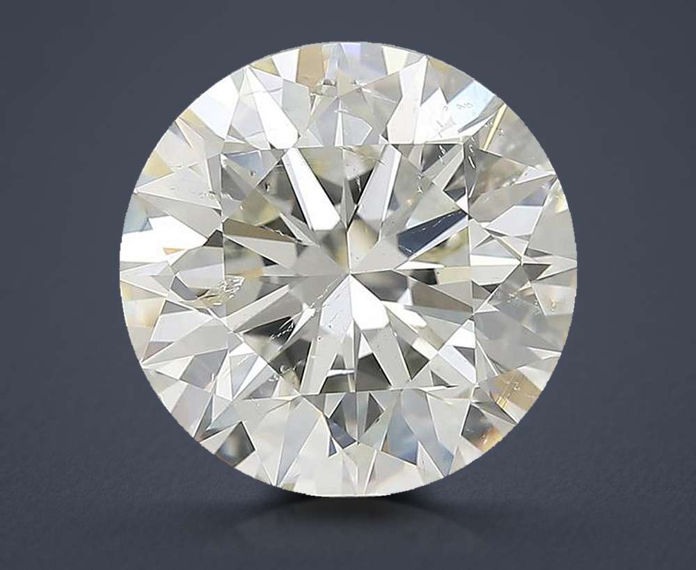 5.52 Carat Round Natural Diamond