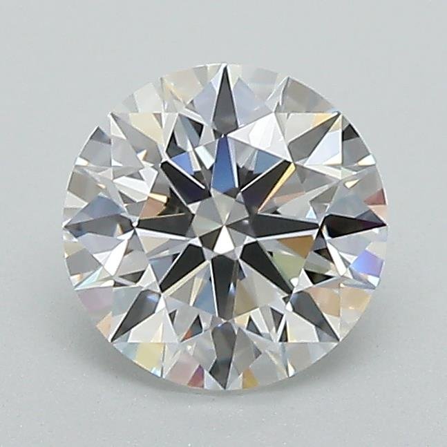 1.10ct D VVS2 Rare Carat Ideal Cut Round Lab Grown Diamond