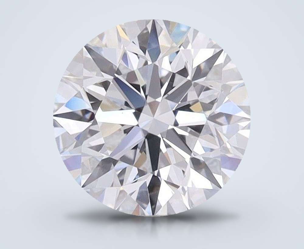1.50 Carat Round Lab Diamond