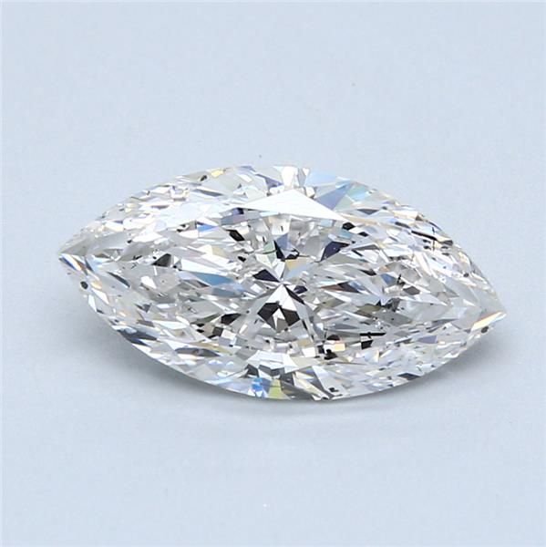 2.01ct F SI2 Rare Carat Ideal Cut Marquise Diamond