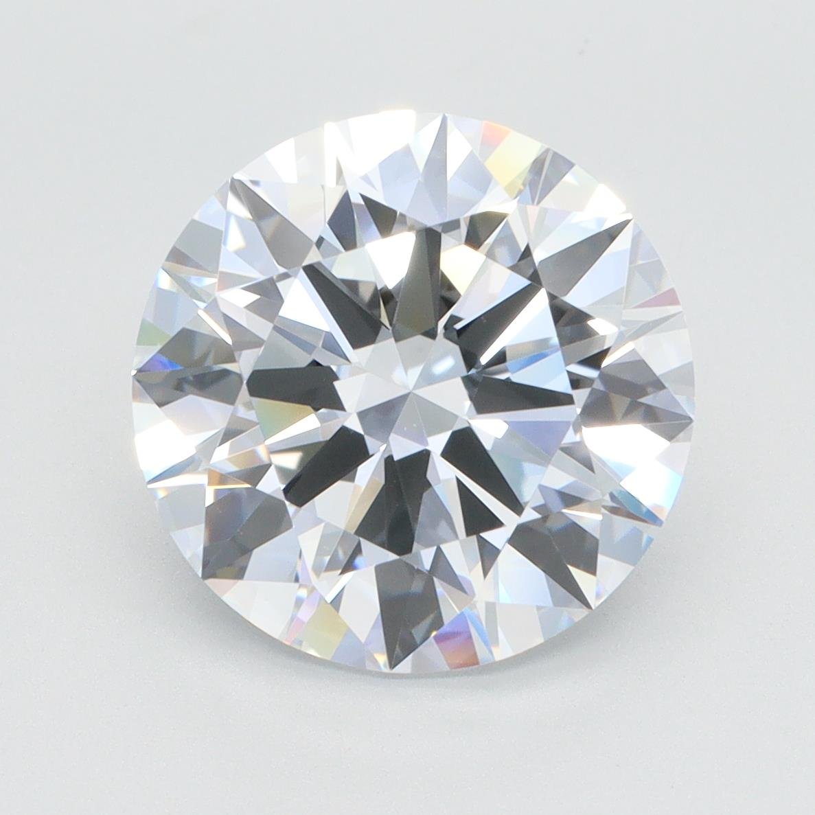 5.00ct G VS1 Rare Carat Ideal Cut Round Lab Grown Diamond