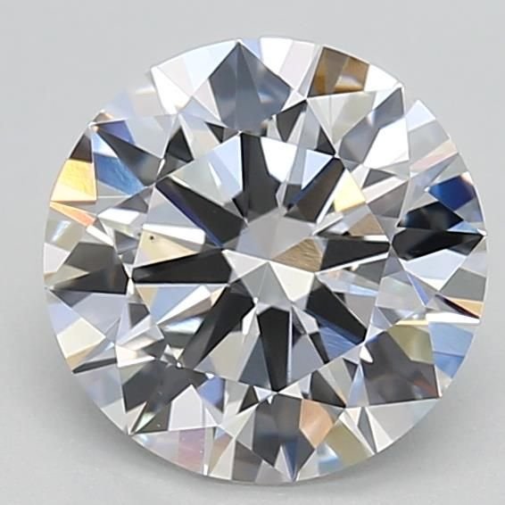 1.82ct F VS1 Rare Carat Ideal Cut Round Lab Grown Diamond