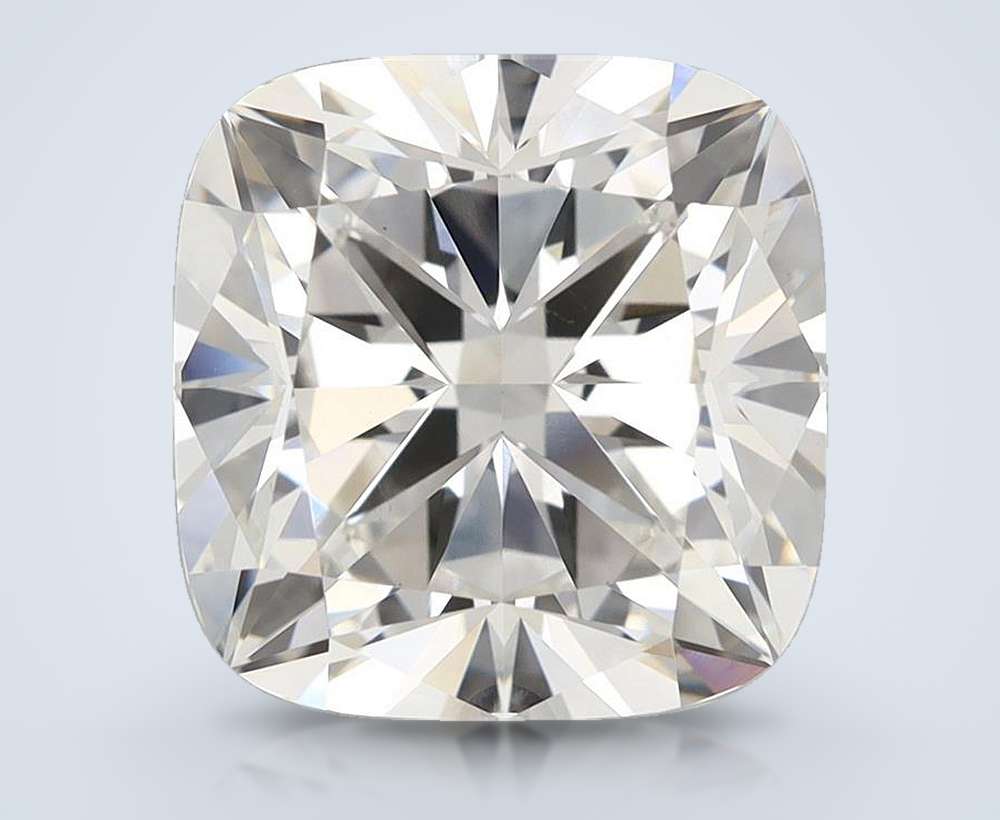 6.33 Carat Cushion Lab Diamond